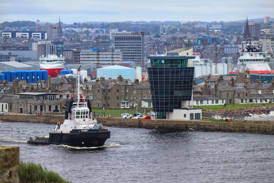 Aberdeen, North-East Scotland